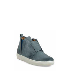 Miz Mooz Laurent Slip-On Hi-Top Sneakers Color Blue/Sky Size 10.5